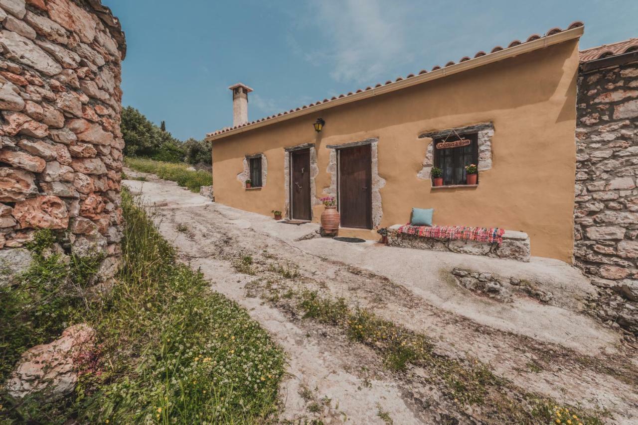 Maison d'hôtes La Casa Di Nonna à Koríthion Extérieur photo