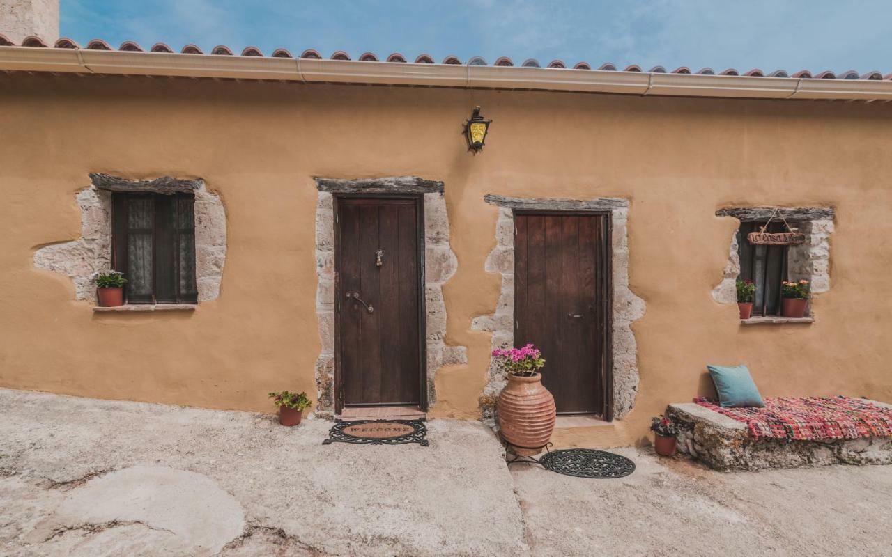 Maison d'hôtes La Casa Di Nonna à Koríthion Extérieur photo