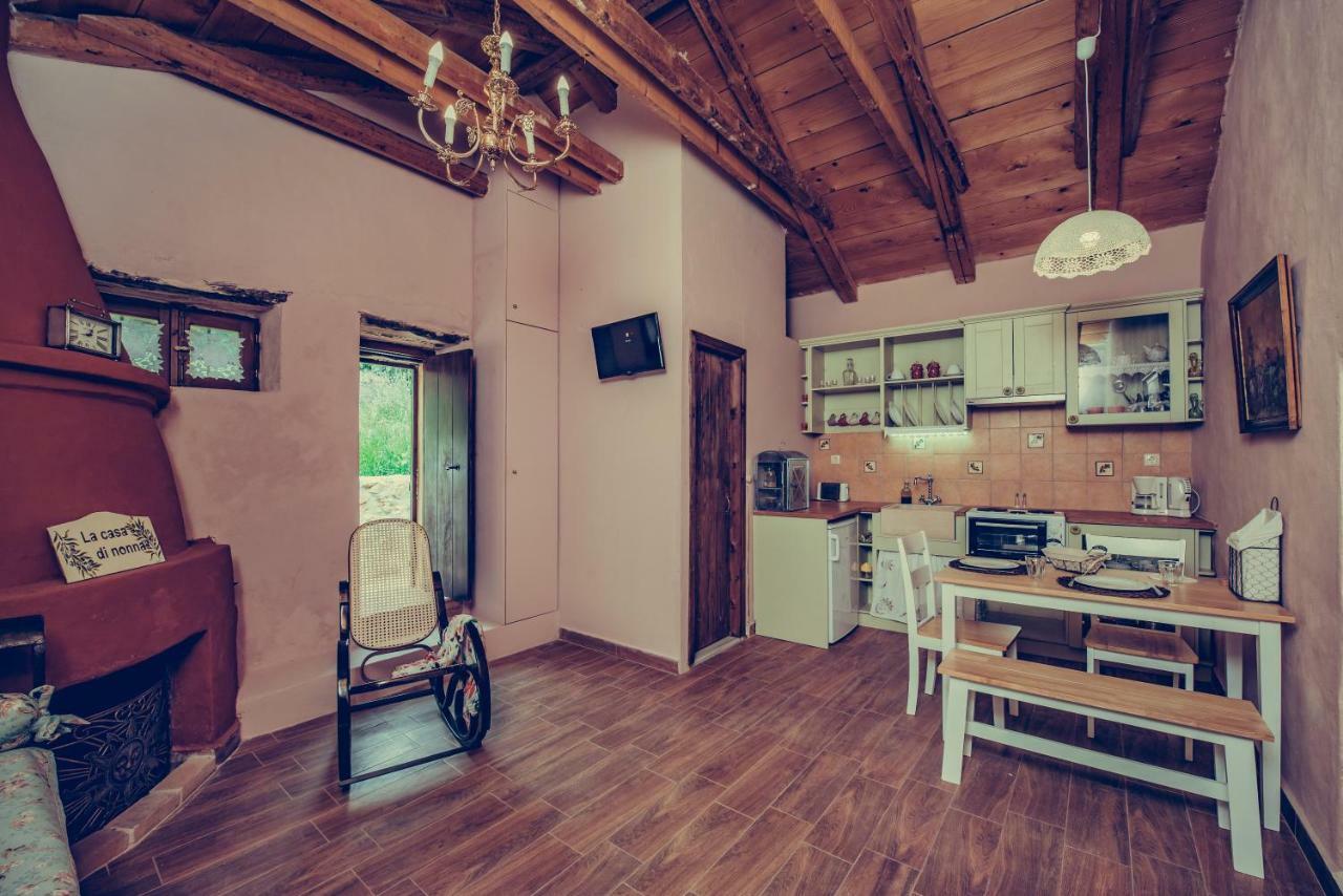 Maison d'hôtes La Casa Di Nonna à Koríthion Extérieur photo